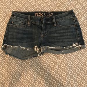 Fox Jean Shorts